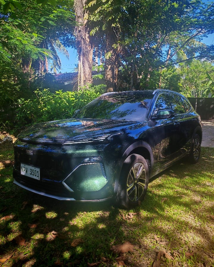 Geely EX5